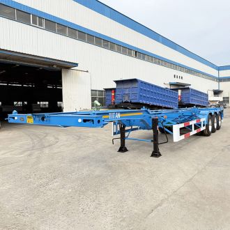 2025 Tri Axle Skeletal Trailer