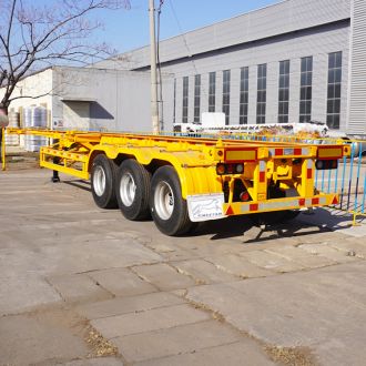 20 Ft Cheetah Container Chassis