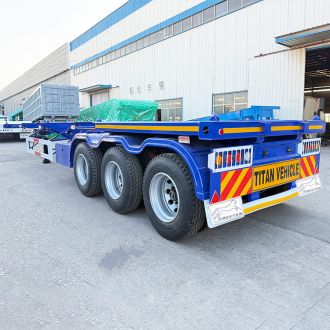 40 Ft Cheetah Chassis Trailers