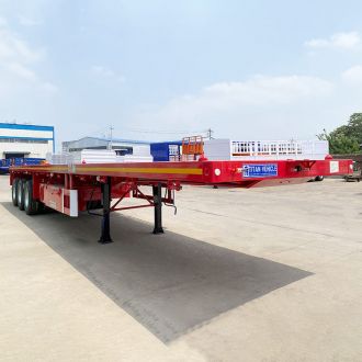 40 Foot Flat Bed Semi Trailer
