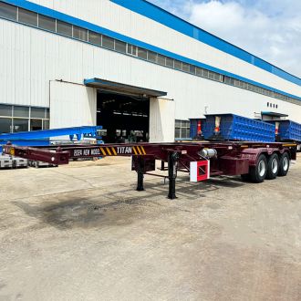 3 Axle Container Skeletal Trailer