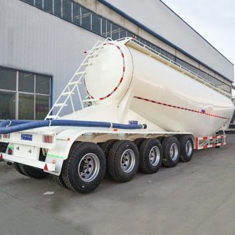 5 Axle Bulk Cement Tanker