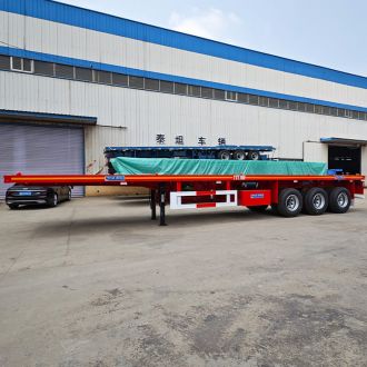 3 Axle 40 Foot FlatBed Trailer