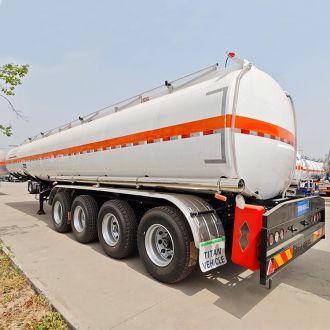 40000 Liters Fuel Tanker Trailer