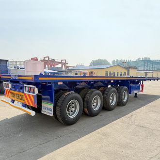 45 Ft Flat Trailer