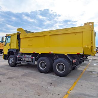 6x4 10 Wheel Tipper Truck