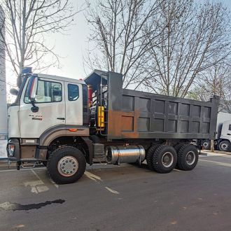 2025 New Dump Truck