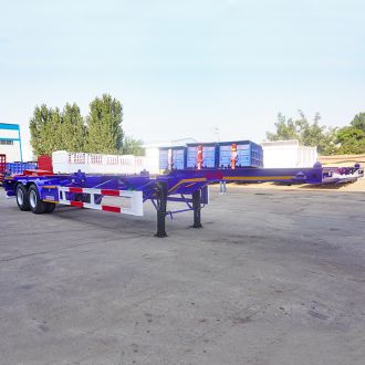 40 Combo Gooseneck Container Chassis