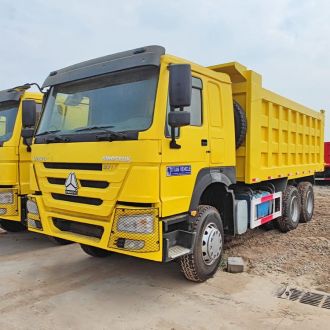 Used Howo 371 Dump Truck