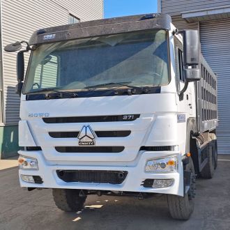 Used 6x4 Howo Dump Truck