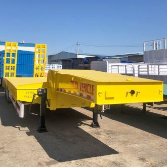 80T Low Low Bed Trailer