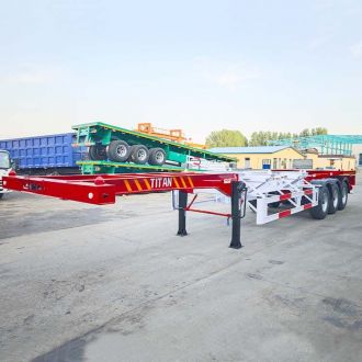 20 40 Ft Shipping Container Chassis