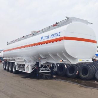 54CBM Diesel Fuel Tanker Trailer