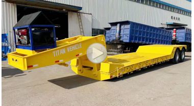 2 Axle Detachable Trailer