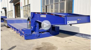 3 Axle 80 Tons RGN Trailer