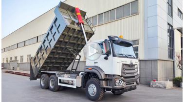 Howo Dump Truck NX 6x4