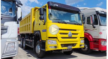 Howo Tipper Truck 400HP 6x4