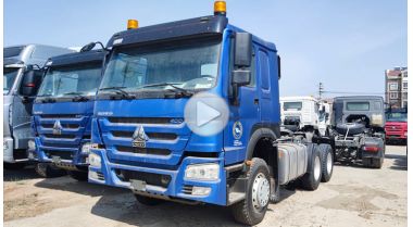 Howotruck 400 Truck Head
