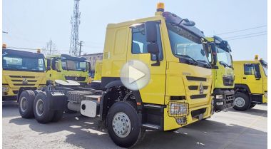 Howo 430 Trucks for Sale in Guam