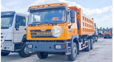 Shacman Dump Truck F3000