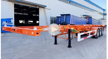 Tri Axle Chassis Trailer