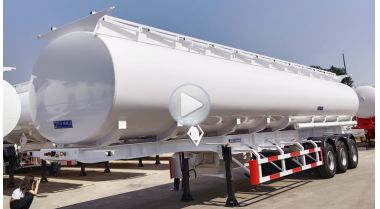45000 Liters Fuel Tanker Trailer